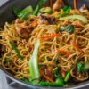 Chowmin indian Food
