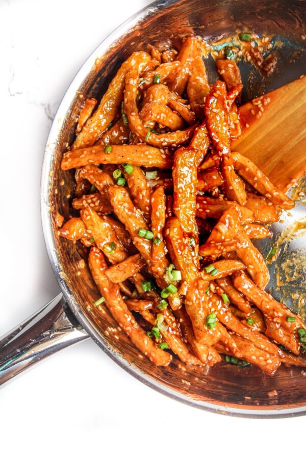 Crispy Chilli Potatoes