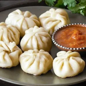 Veg Momo (steam)