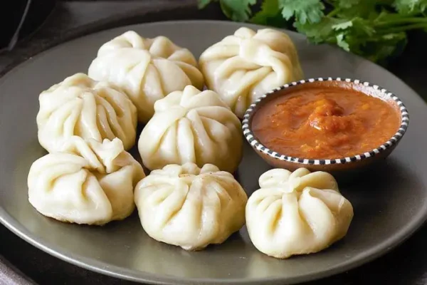 Veg Momo (steam)