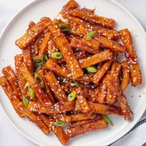 Crispy Honey Chilli Potatoes