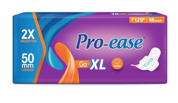 Pro-ease xl Sanitary Pads