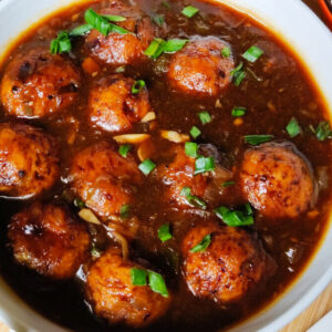Veg Manchurian Gravy