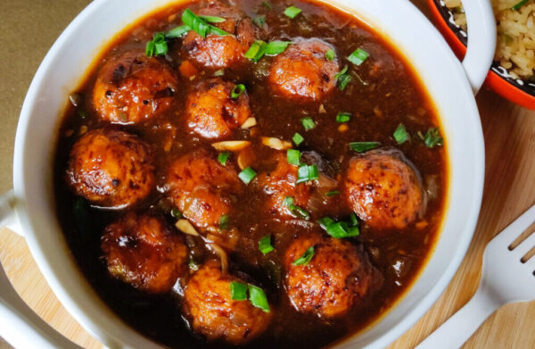 Veg Manchurian Gravy