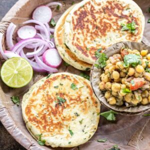 Chole kulcha