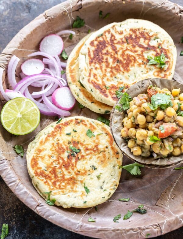 Chole kulcha