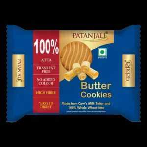 Patanjali Butter Cookies Biscuit - 120gm