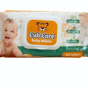Cub Care Baby Wipes-80 Wipes