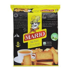 MARIO Rusk - Oven Fresh, Crunchy Teatime Snack