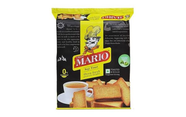 MARIO Rusk - Oven Fresh, Crunchy Teatime Snack