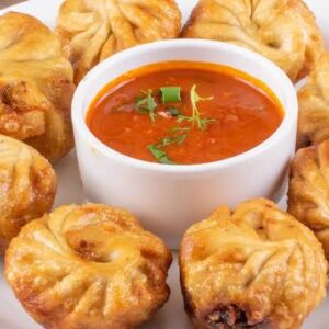 Veg Momos Fried