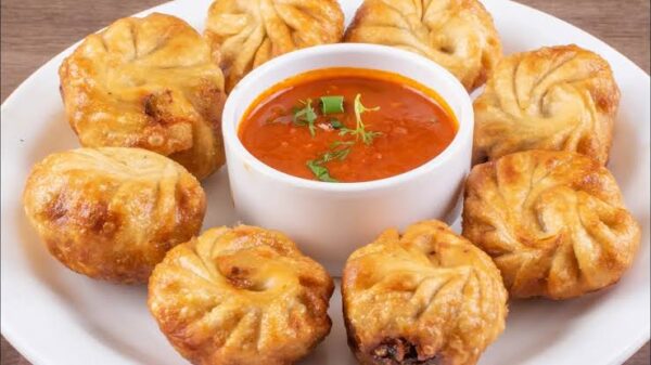 Veg Momos Fried