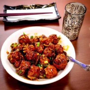 Veg Manchurian Dry