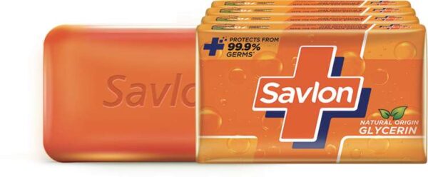 Savlon Soap Pack of 4 -300gm