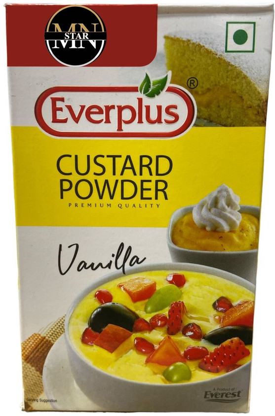 Everplus Custord Powder Vanilla-100gm
