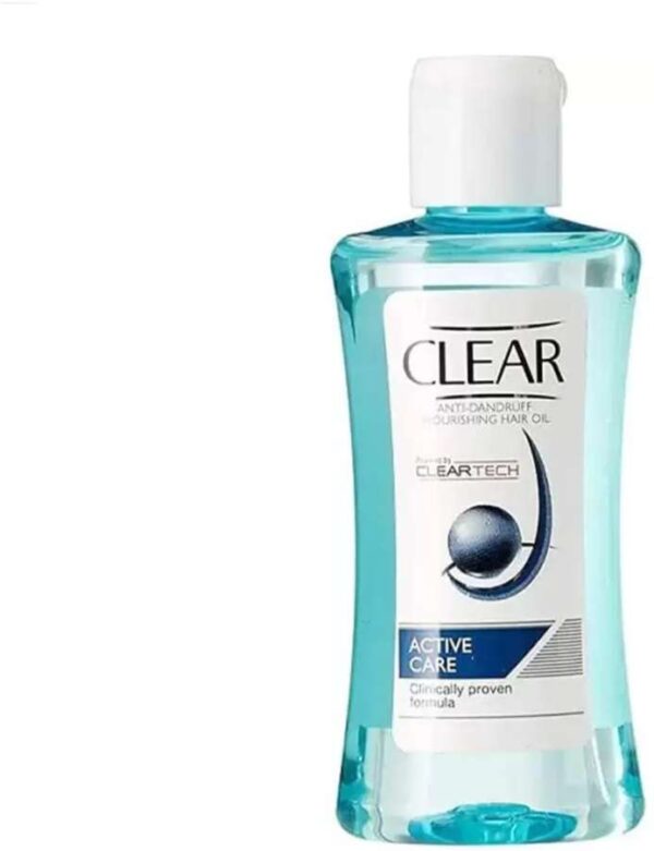 Clear Anti - Dandruff Nourishing Hair Oil-75ml