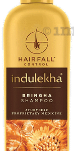 Indulekha Bringha Shampoo Hairfall Control -100ml