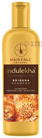 20fcf1ec325a460daaec540ed8facde4 Indulekha Bringha Shampoo Hairfall Control -100ml