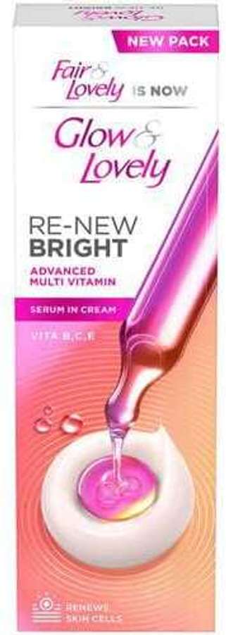 Fair & Lovely Re-New Bright Serum Cream-50gm