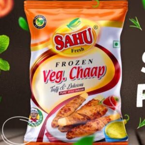 Sahu Fresh Frozen Veg Chaap -500gm