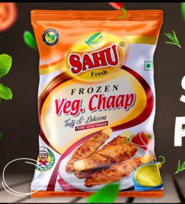 Sahu Fresh Frozen Veg Chaap -500gm