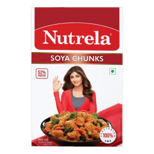 Nutrela Soya Chunks - 200gm