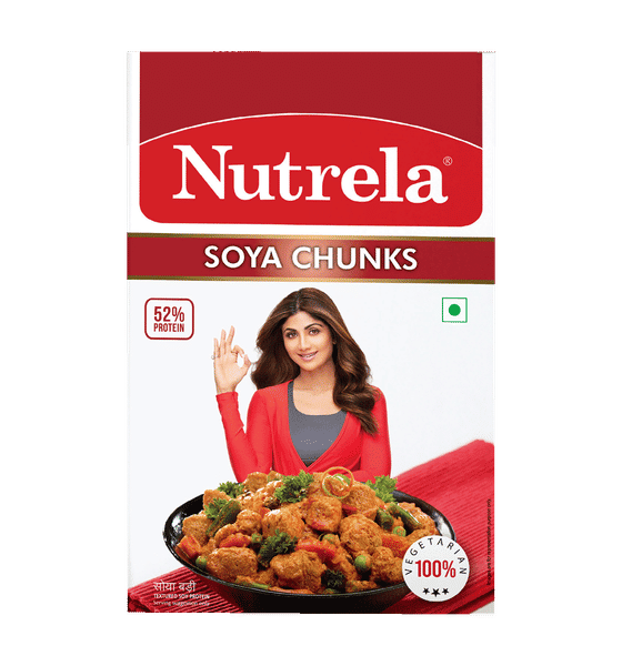 Nutrela Soya Chunks - 200gm