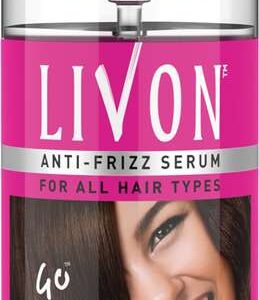 Livon Anti-Frizz Hair Serum -50ml