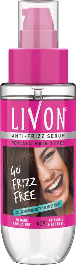 Livon Anti-Frizz Hair Serum -50ml