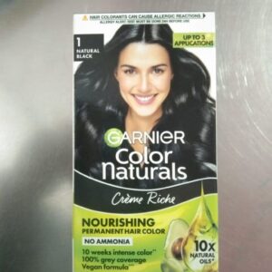 Garnier Color Naturals Crème Hair color Natural Black