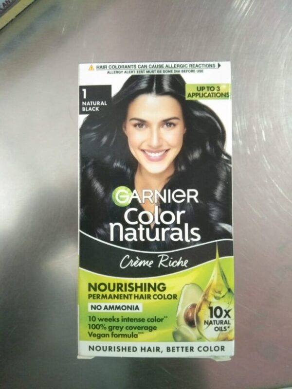 Garnier Color Naturals Crème Hair color Natural Black