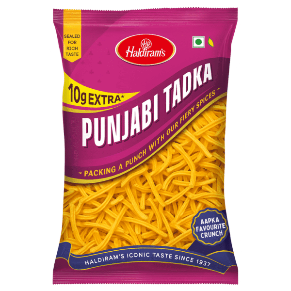 Haldiram Punjabi Tadka -210g