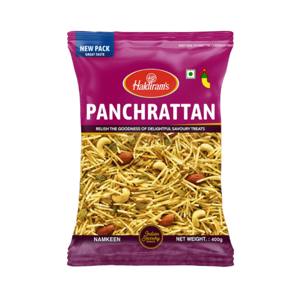Haldiram Panchrattan Dry Fruit Namkeen -200g