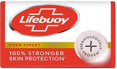 Lifebuoy Germ Expert Pack of 4+1×125g Free-500gm