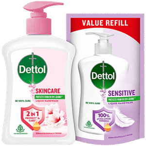 Dettol Handwash 2 in 1