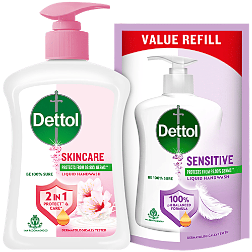 Dettol Handwash 2 in 1