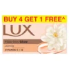 Lux Flaw-less Glow Jasmine Soap Buy 4 Get 1 Free