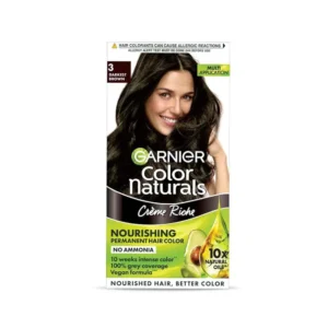 Garnier Colour Naturals Dark Brown Hair color