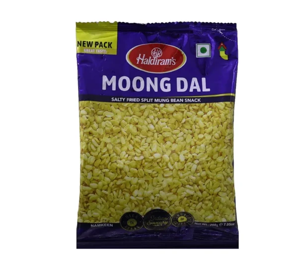 Haldiram Moong Daal Namkeen -200g
