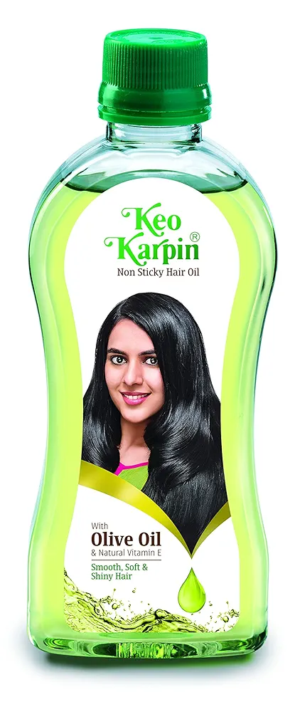 Keo Karpin Non Stick Hair Oil With Olive oil And Vitamin-E - 100ml
