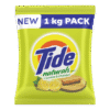 Tide Naturals Lemon And Chandan Detergent Powder -1kg