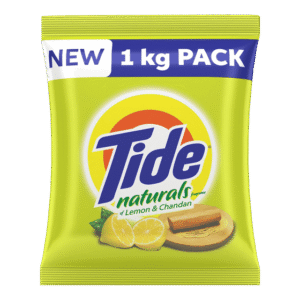 Tide Naturals Lemon And Chandan Detergent Powder -1kg