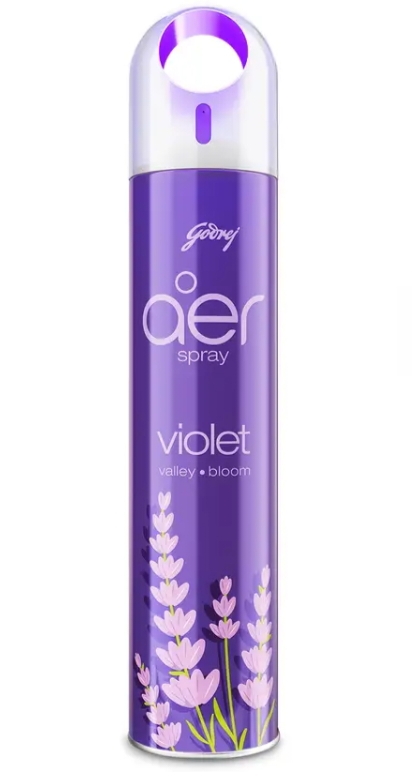 Godrej Aer Spray Violet Bloom -220ml