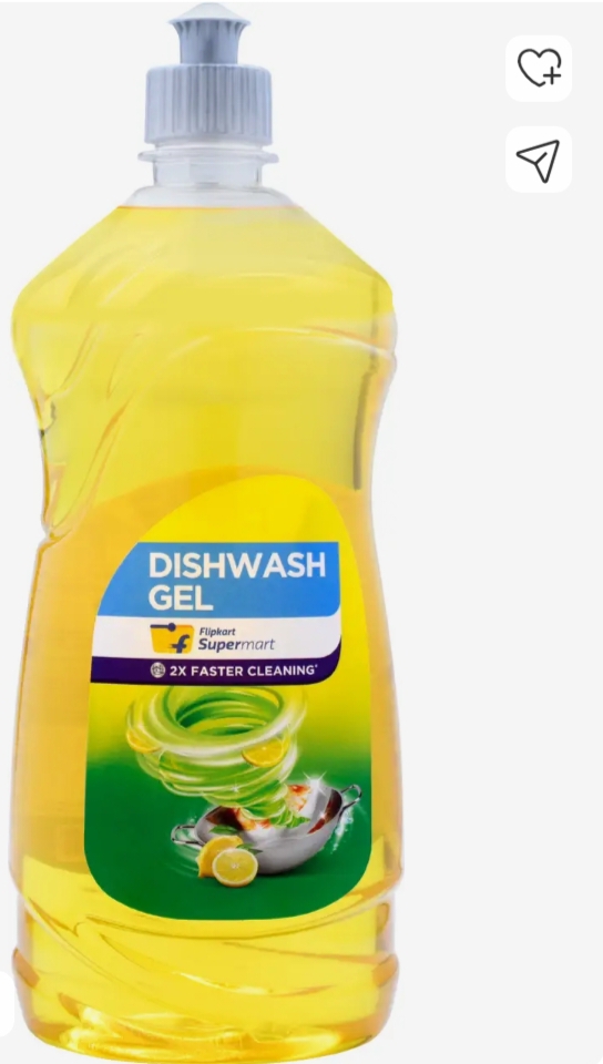 Dishwash Gel -750ml