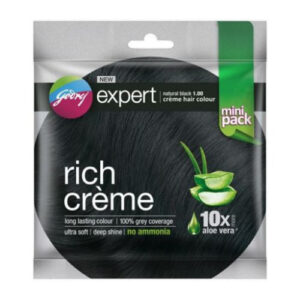 Godrej Rich Crème Hair color Mini Pack