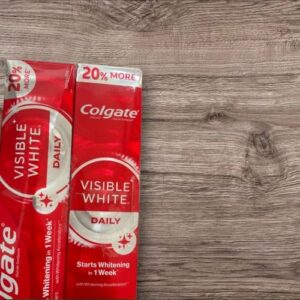 Colgate Visible White Daily -120gm